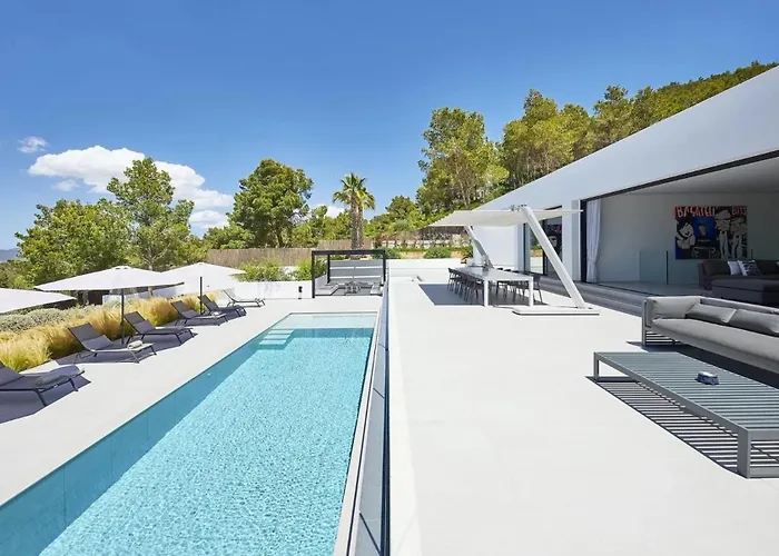 Luxxury Villa Santa Eularia Des Riu With Pool