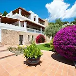 House With 5 Rooms In Can Furnet With Wonderful Sea View, Private Pool, Enclo...
