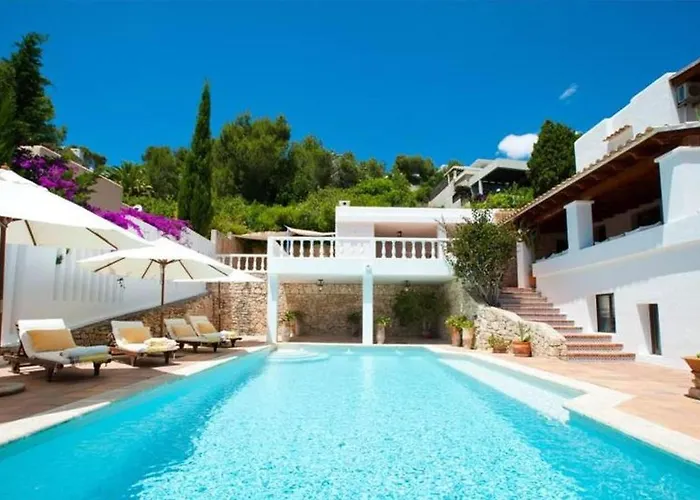 House With 5 Rooms In Can Furnet With Wonderful Sea View, Private Pool, Enclo...