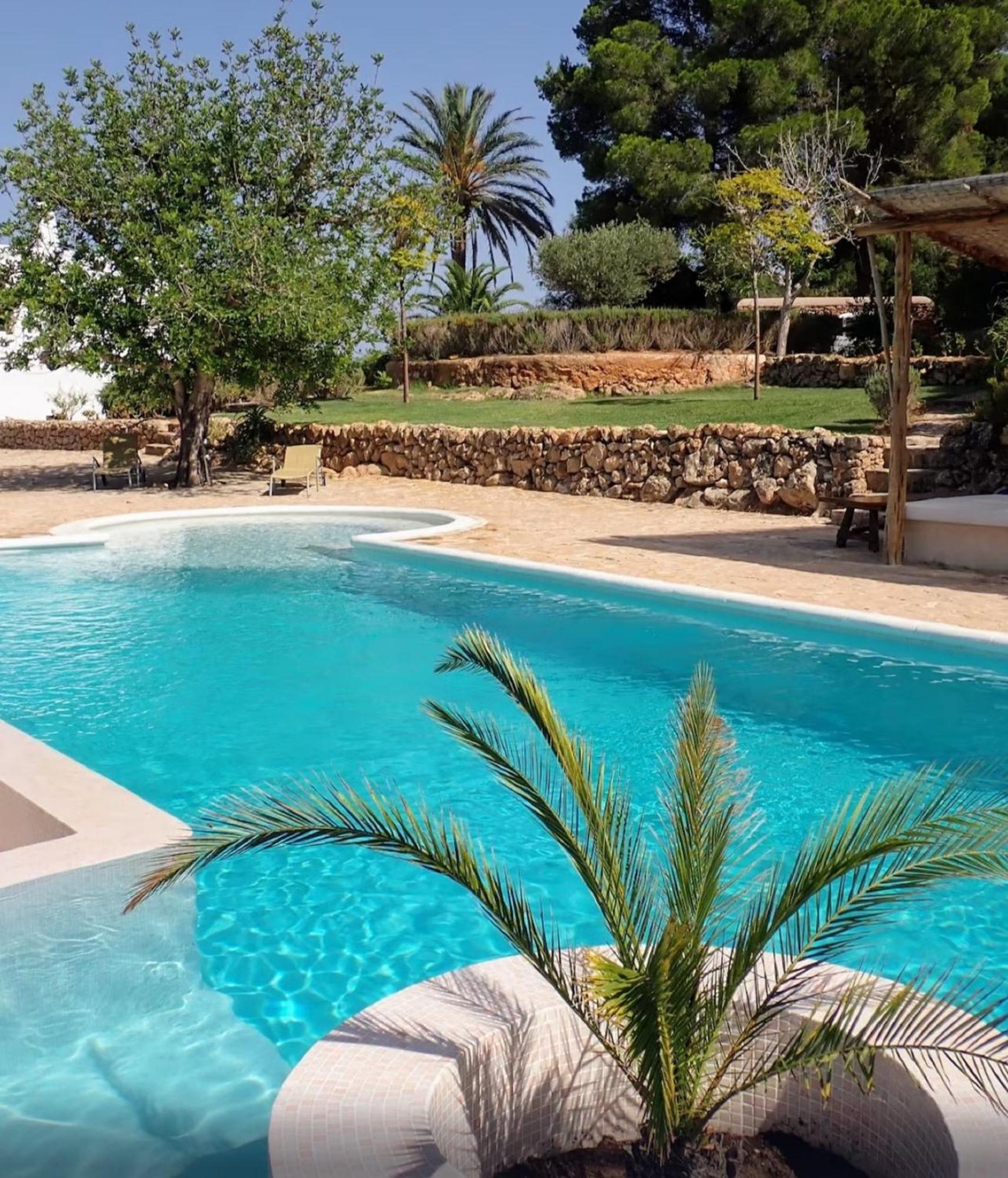 Ibiza Large And Luxurious Finca In Very Exclusive Environment Ferienhaus Santa Eulària des Riu