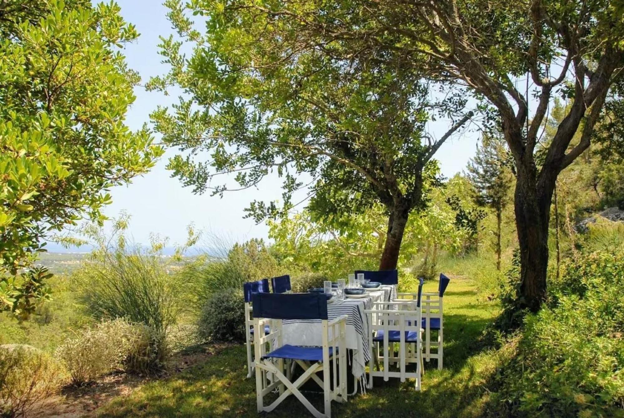 Ibiza Large And Luxurious Finca In Very Exclusive Environment Ferienhaus Santa Eulària des Riu
