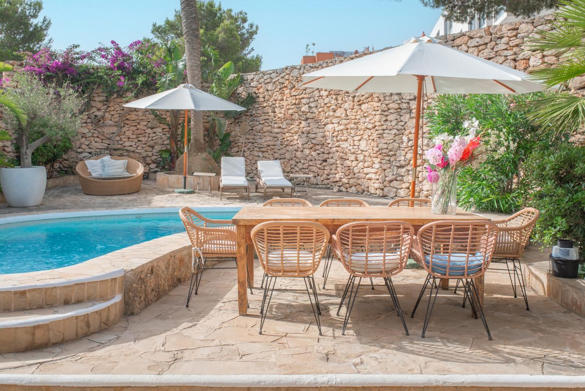 Chic Ibiza Nearby Olivera Villa Santa Eularia des Riu