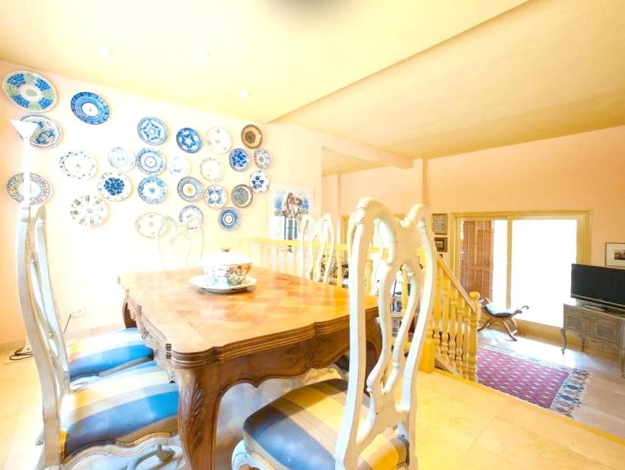 House With 5 In Furnet With Wonderful Sea View, Private Pool, Enclo... Santa Eularia des Riu