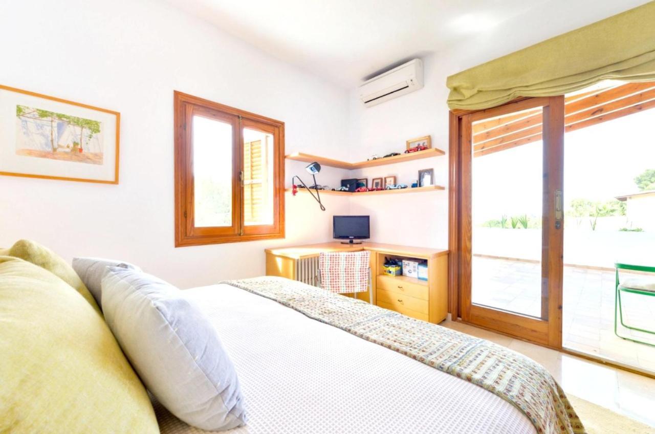 House With 5 In Furnet With Wonderful Sea View, Private Pool, Enclo... Apartment Santa Eularia des Riu