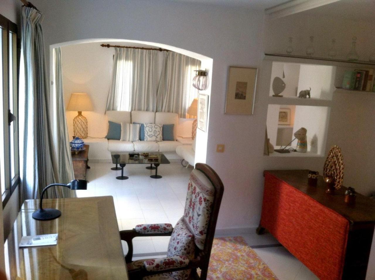 House With 5 In Furnet With Wonderful Sea View, Private Pool, Enclo... Santa Eularia des Riu