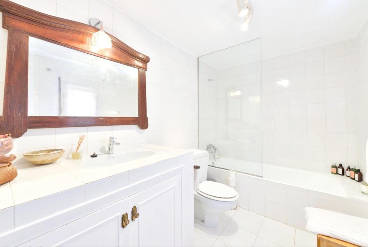 House With 5 In Furnet With Wonderful Sea View, Private Pool, Enclo... * Santa Eularia des Riu