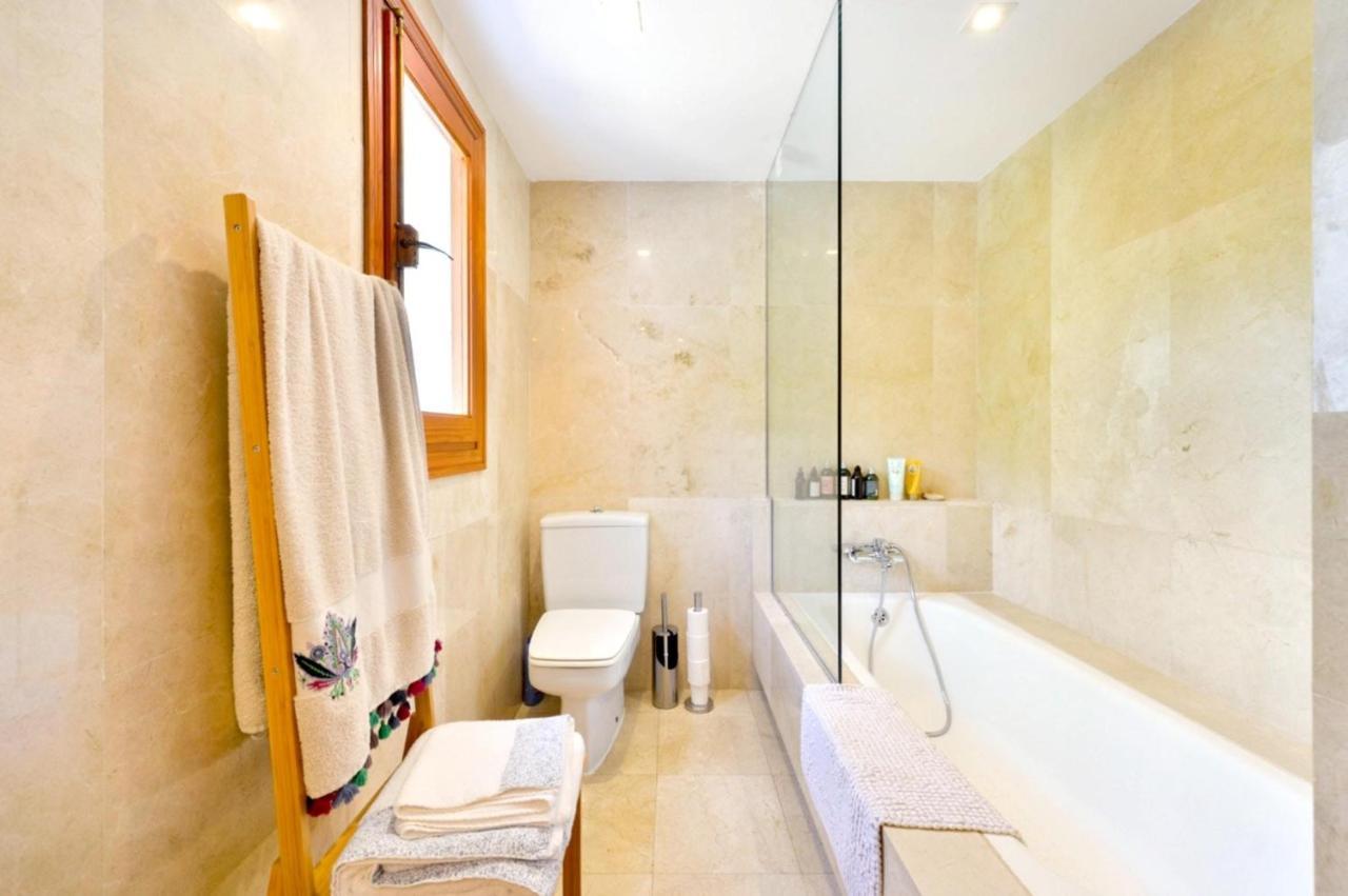 Apartment House With 5 In Furnet With Wonderful Sea View, Private Pool, Enclo... Santa Eularia des Riu
