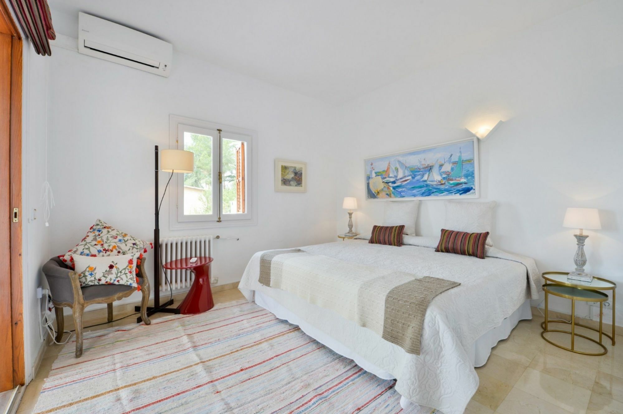 House With 5 In Furnet With Wonderful Sea View, Private Pool, Enclo... * Santa Eularia des Riu