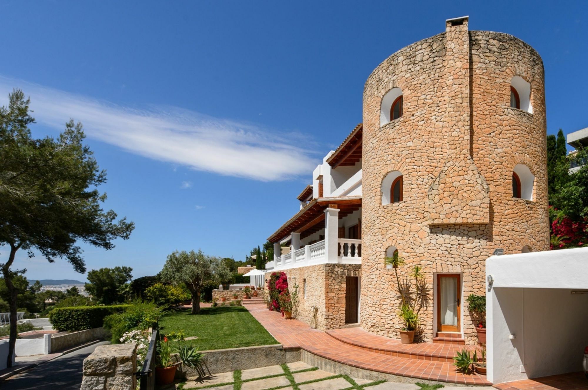 House With 5 In Furnet With Wonderful Sea View, Private Pool, Enclo... Apartment *