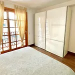 Ensuite Double Room With Terrace In Shared Apartment In Center Of Santa Eularia With Sea View And Close To The Beach