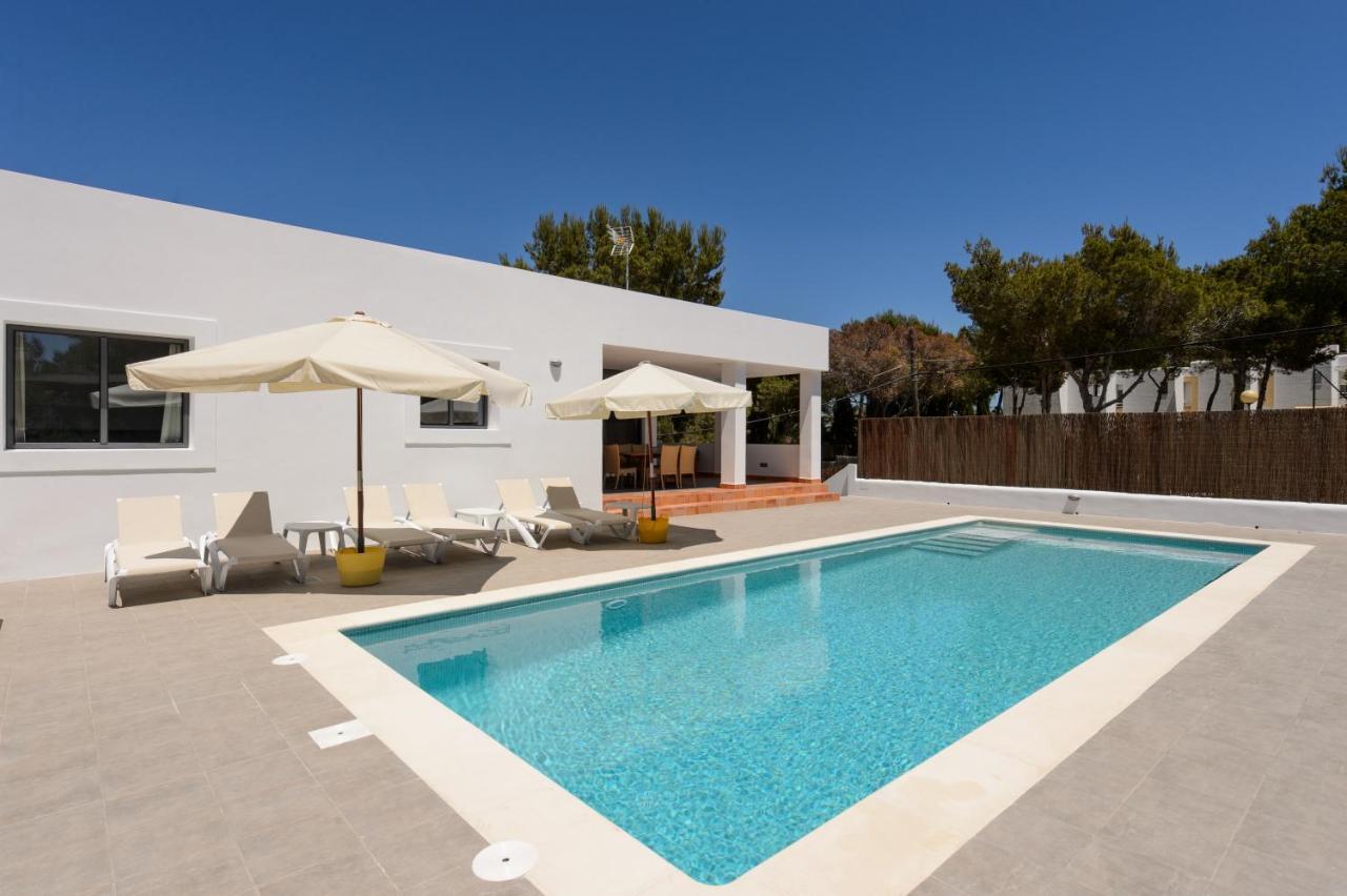 Villa New With Pool 19 Mins From Ibiza Town Cana Clara *