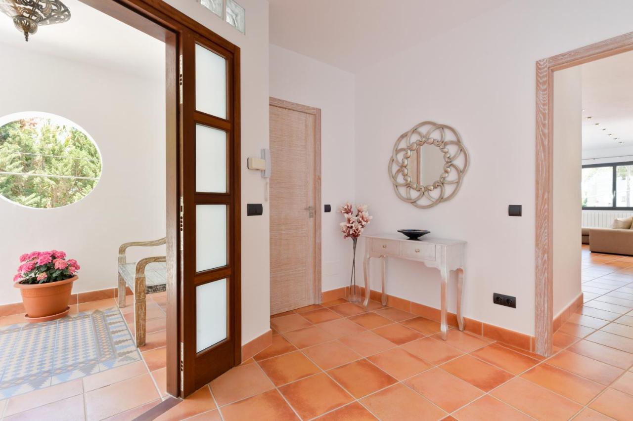 Villa New With Pool 19 Mins From Ibiza Town Cana Clara Santa Eularia des Riu