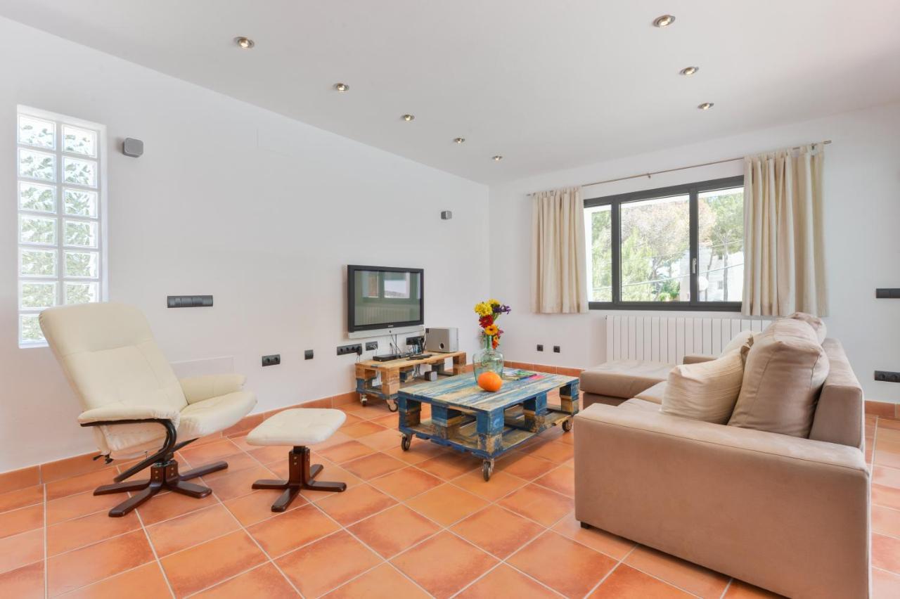New With Pool 19 Mins From Ibiza Town Cana Clara Villa Santa Eularia des Riu