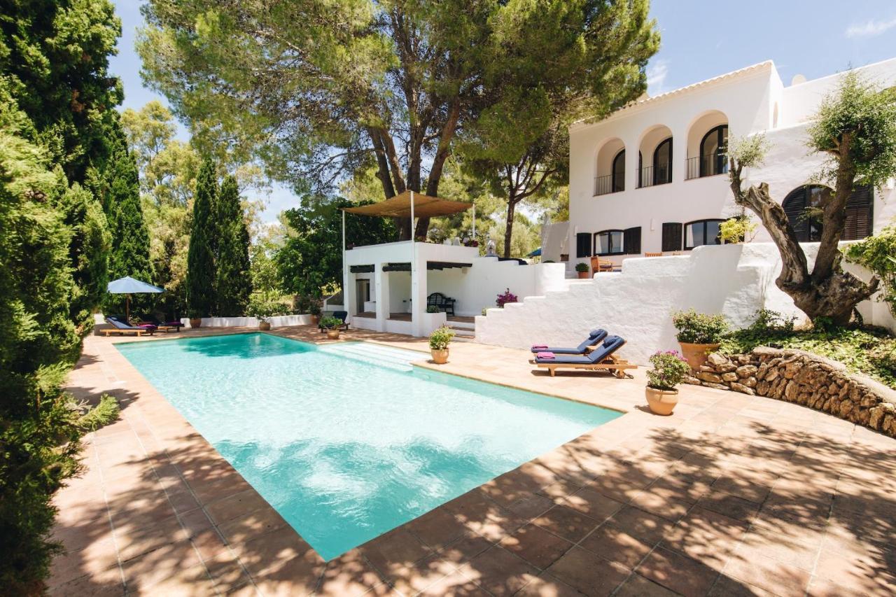 Luxurious Ibiza Casa Pacifica 6 Bedrooms Large Outdoor Dining Area Bbq San Rafael * Santa Eularia des Riu