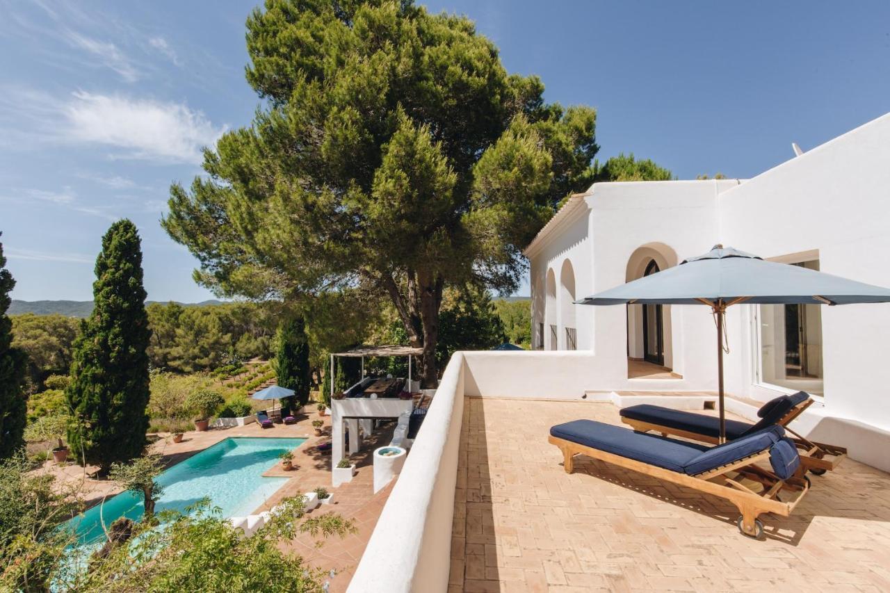 Luxurious Ibiza Casa Pacifica 6 Bedrooms Large Outdoor Dining Area Bbq San Rafael Santa Eularia des Riu