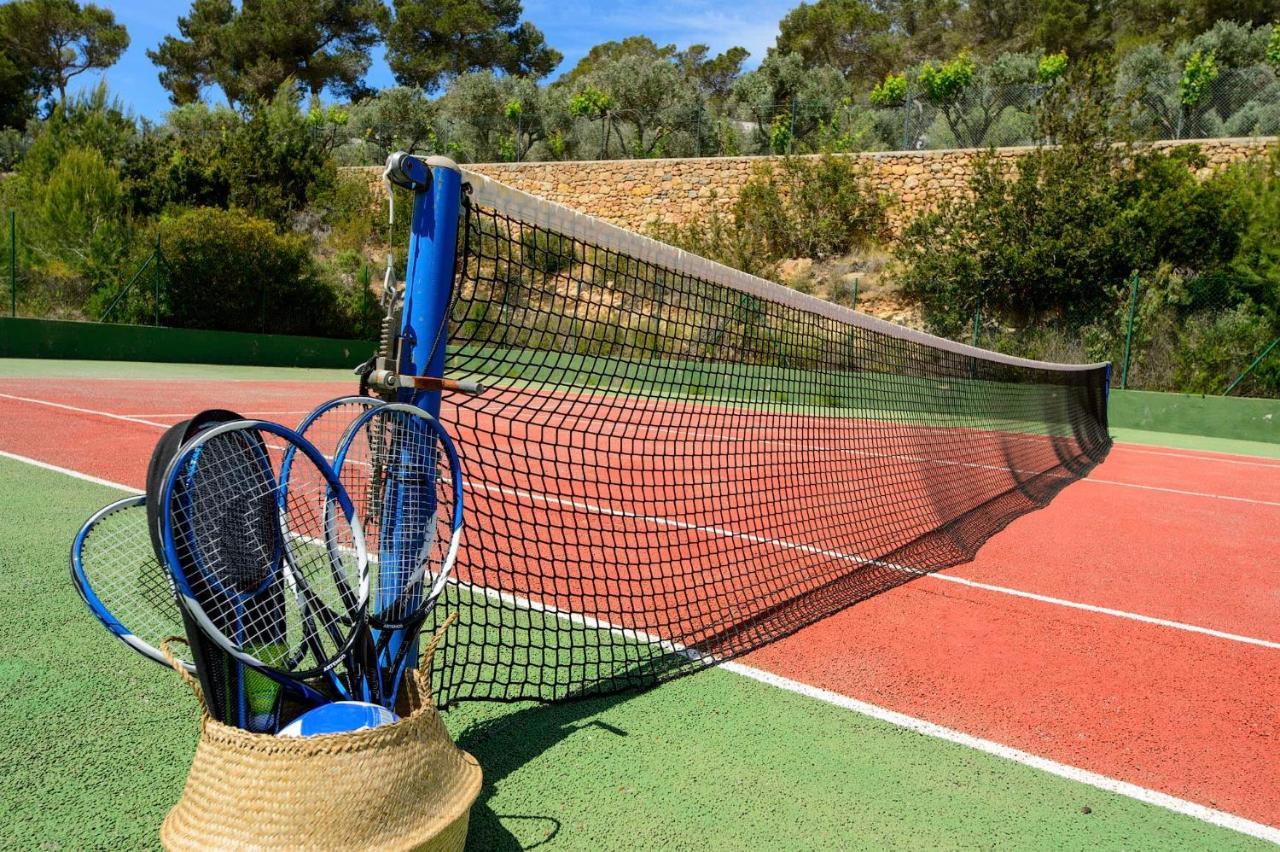 Can Sonrisa - Peaceful And Private With Sea-view And Sport Courts * Santa Eularia des Riu
