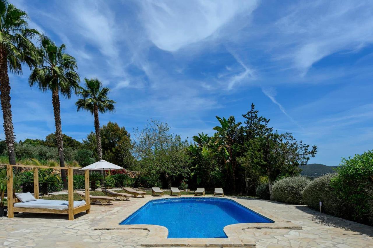 Can Sonrisa - Peaceful And Private With Sea-view And Sport Courts * Santa Eularia des Riu