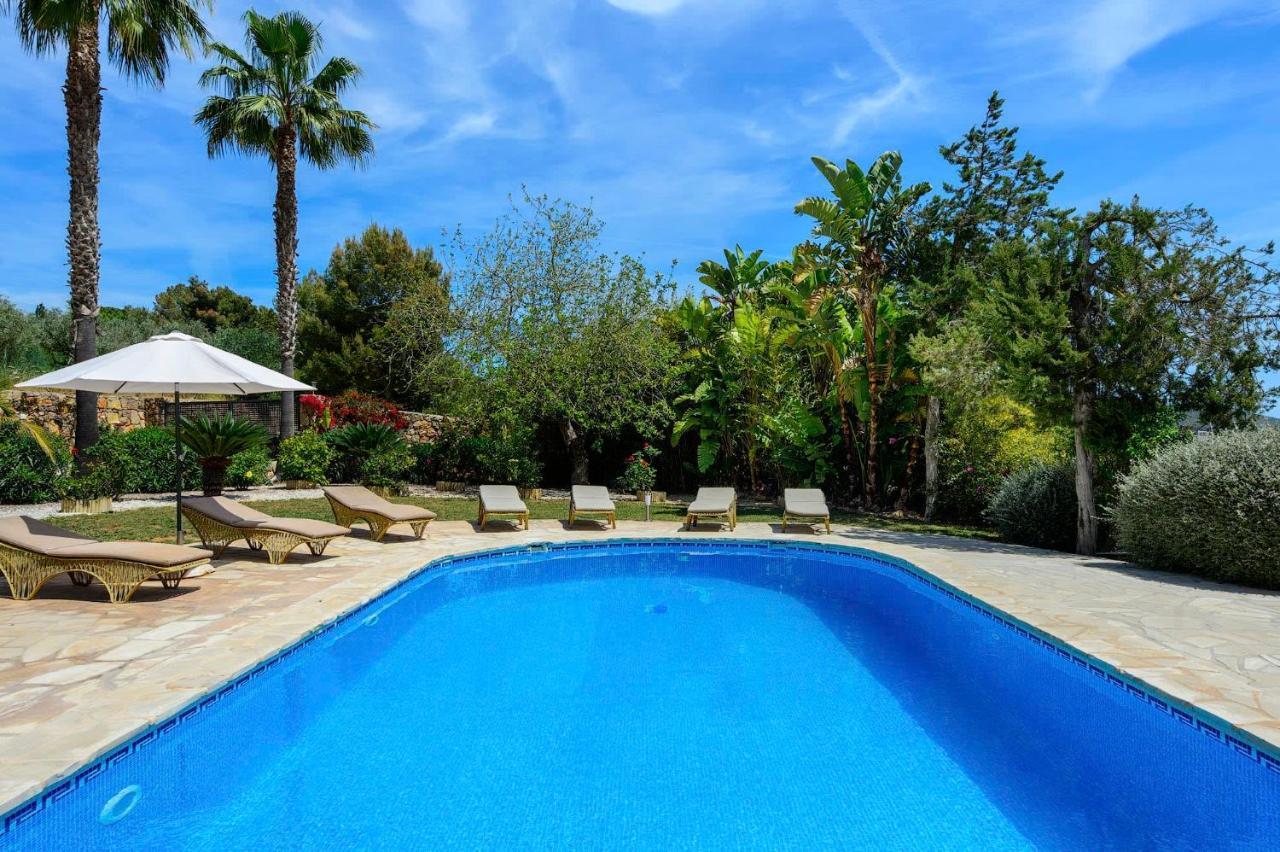 Can Sonrisa - Peaceful And Private With Sea-view And Sport Courts *