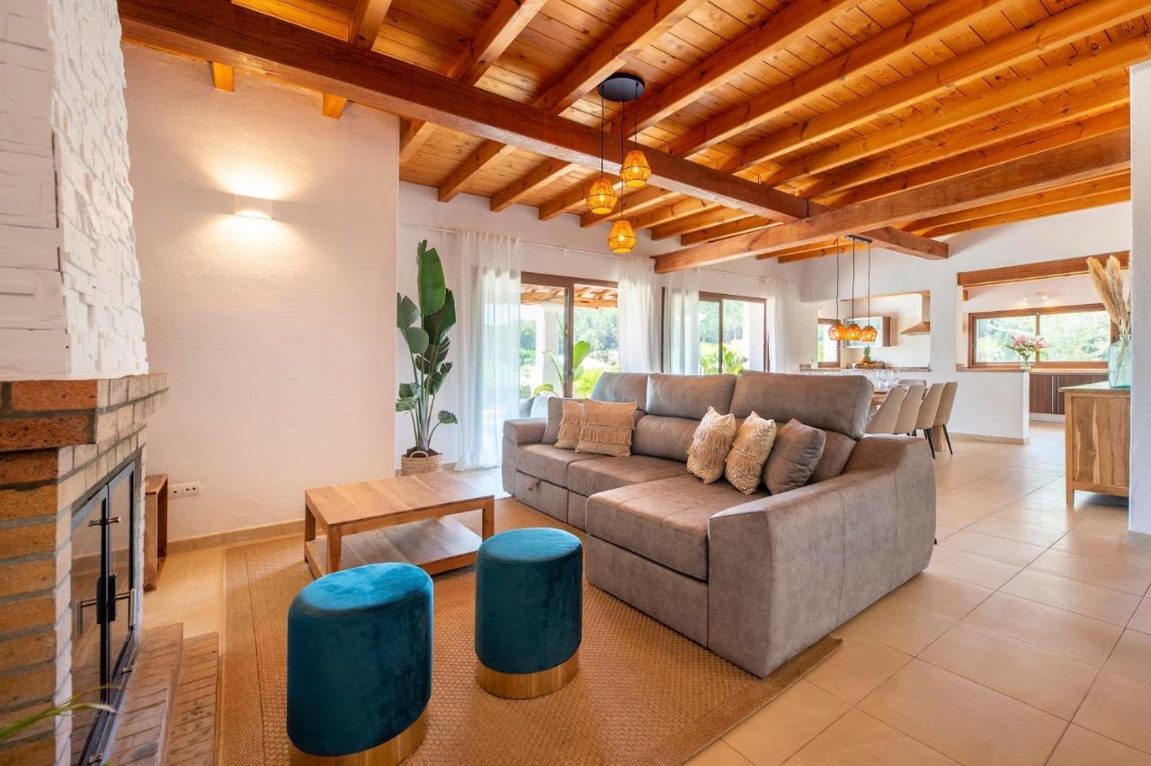 Can Sonrisa - Peaceful And Private With Sea-view And Sport Courts *