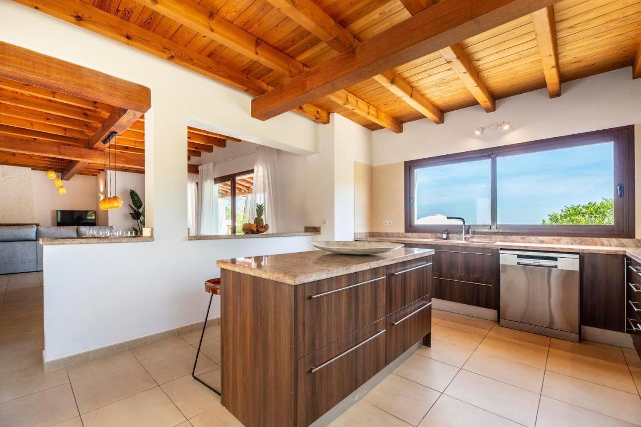 Can Sonrisa - Peaceful And Private With Sea-view And Sport Courts Villa *
