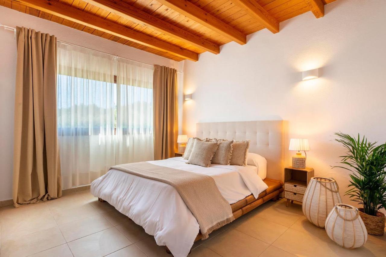 Can Sonrisa - Peaceful And Private With Sea-view And Sport Courts * Santa Eularia des Riu