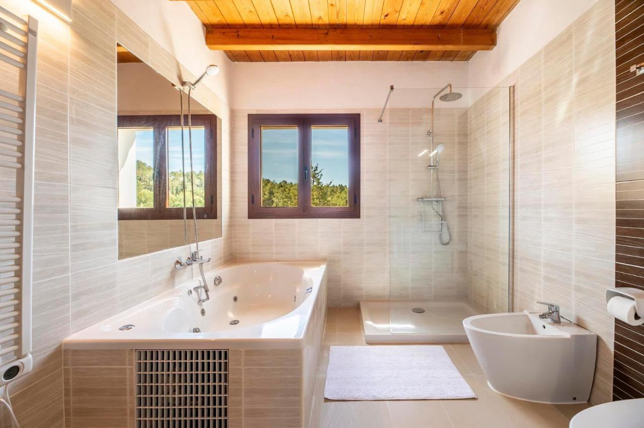 Can Sonrisa - Peaceful And Private With Sea-view And Sport Courts Villa *