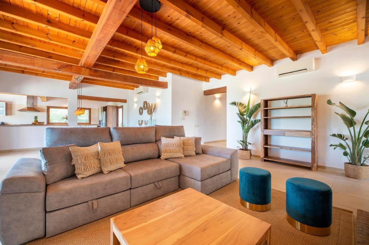 Can Sonrisa - Peaceful And Private With Sea-view And Sport Courts Villa