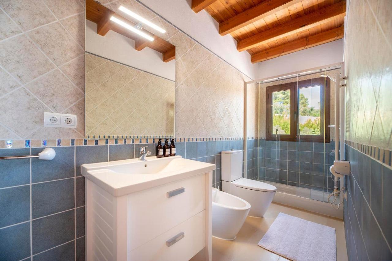Can Sonrisa - Peaceful And Private With Sea-view And Sport Courts *