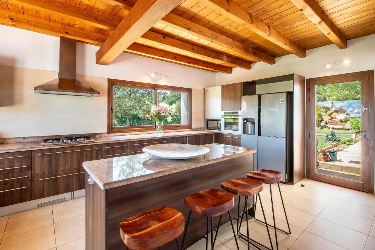 Can Sonrisa - Peaceful And Private With Sea-view And Sport Courts Villa