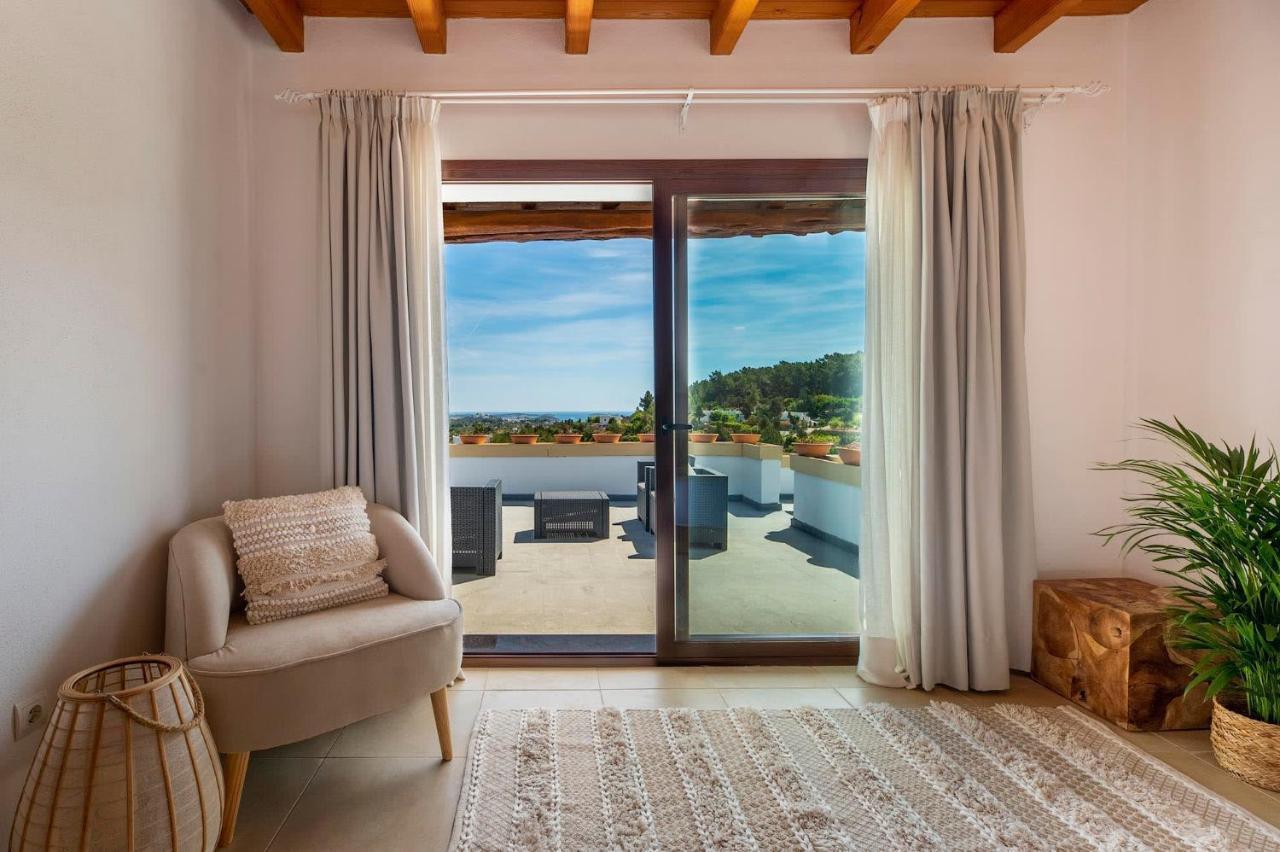 Can Sonrisa - Peaceful And Private With Sea-view And Sport Courts Villa Santa Eularia des Riu