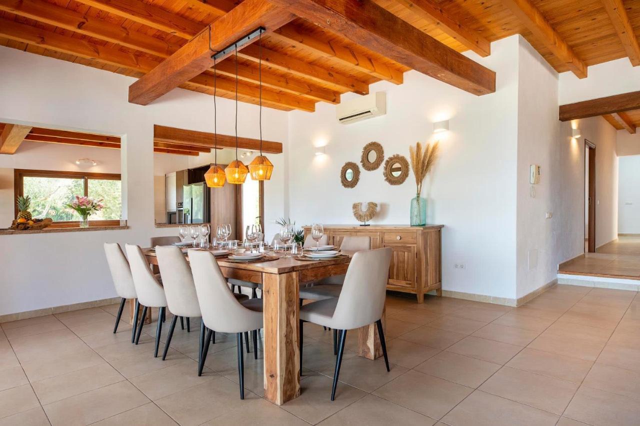 Can Sonrisa - Peaceful And Private With Sea-view And Sport Courts