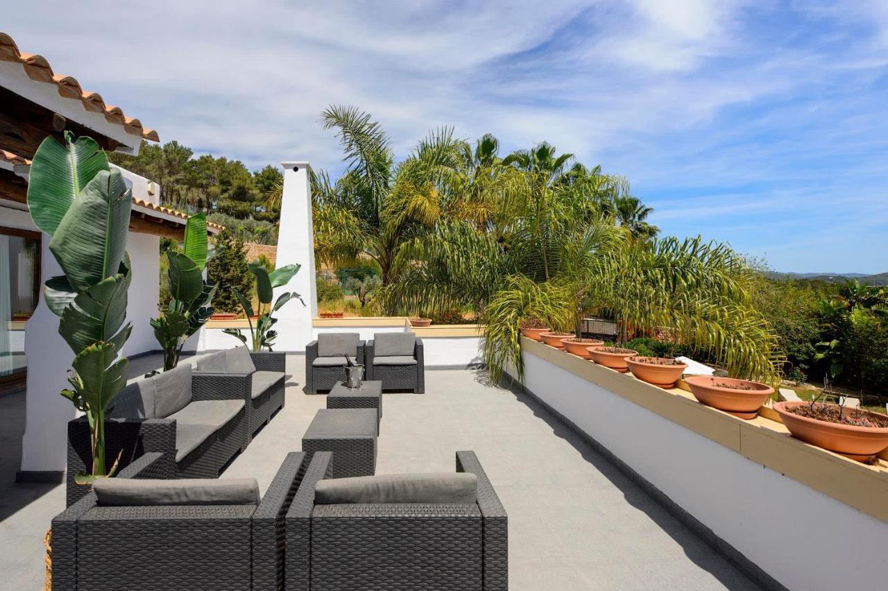 Can Sonrisa - Peaceful And Private With Sea-view And Sport Courts Villa Santa Eularia des Riu