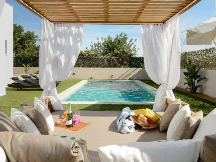 Moderna Casa Con Piscina Privada Holiday home