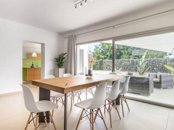 Moderna Casa Con Piscina Privada Ferienhaus Santa Eulària des Riu