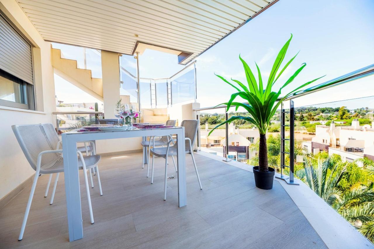 Atico Duplex En Santa Eulalia Junto A La Playa * Santa Eularia des Riu