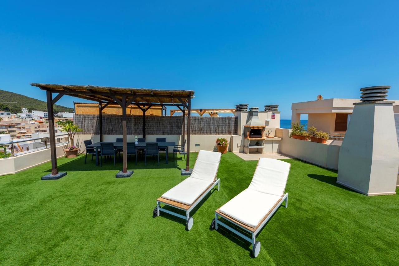 Atico Duplex En Santa Eulalia Junto A La Playa Santa Eularia des Riu