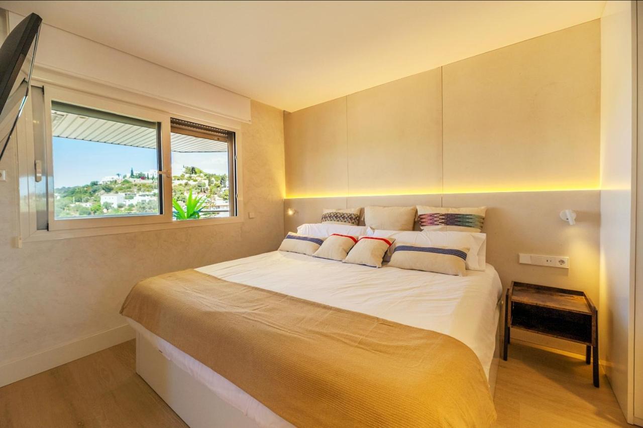 Atico Duplex En Santa Eulalia Junto A La Playa Apartment *
