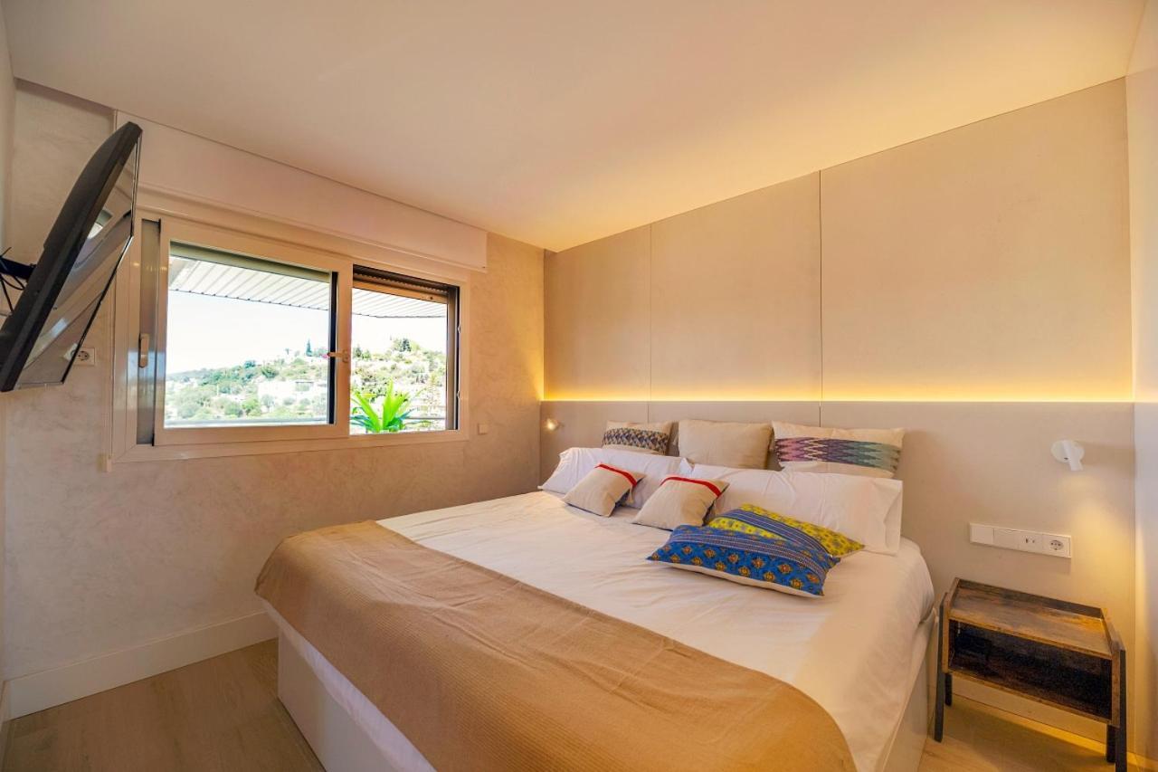 Atico Duplex En Santa Eulalia Junto A La Playa Apartment