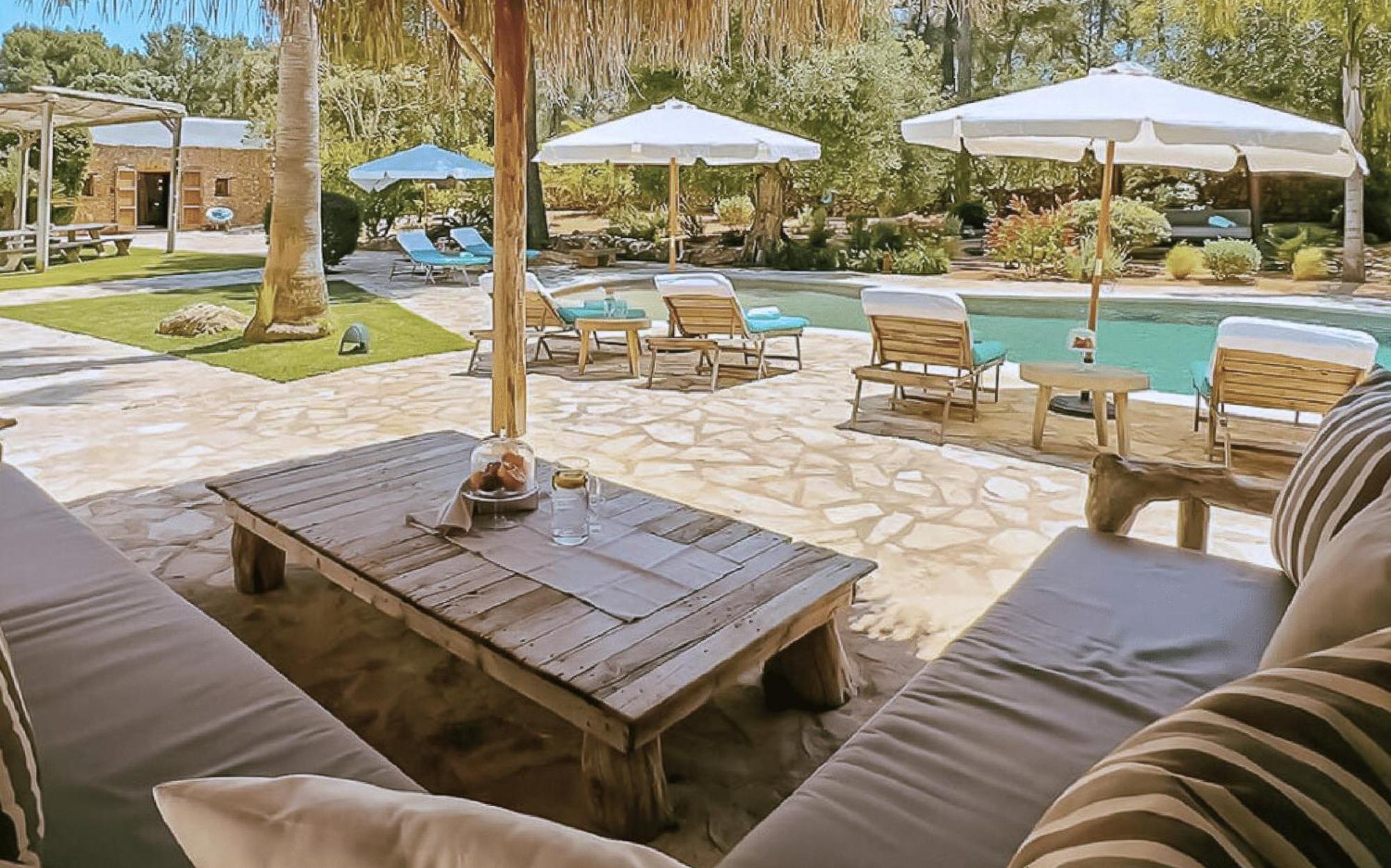 Farm stay La Bet Santa Eularia des Riu