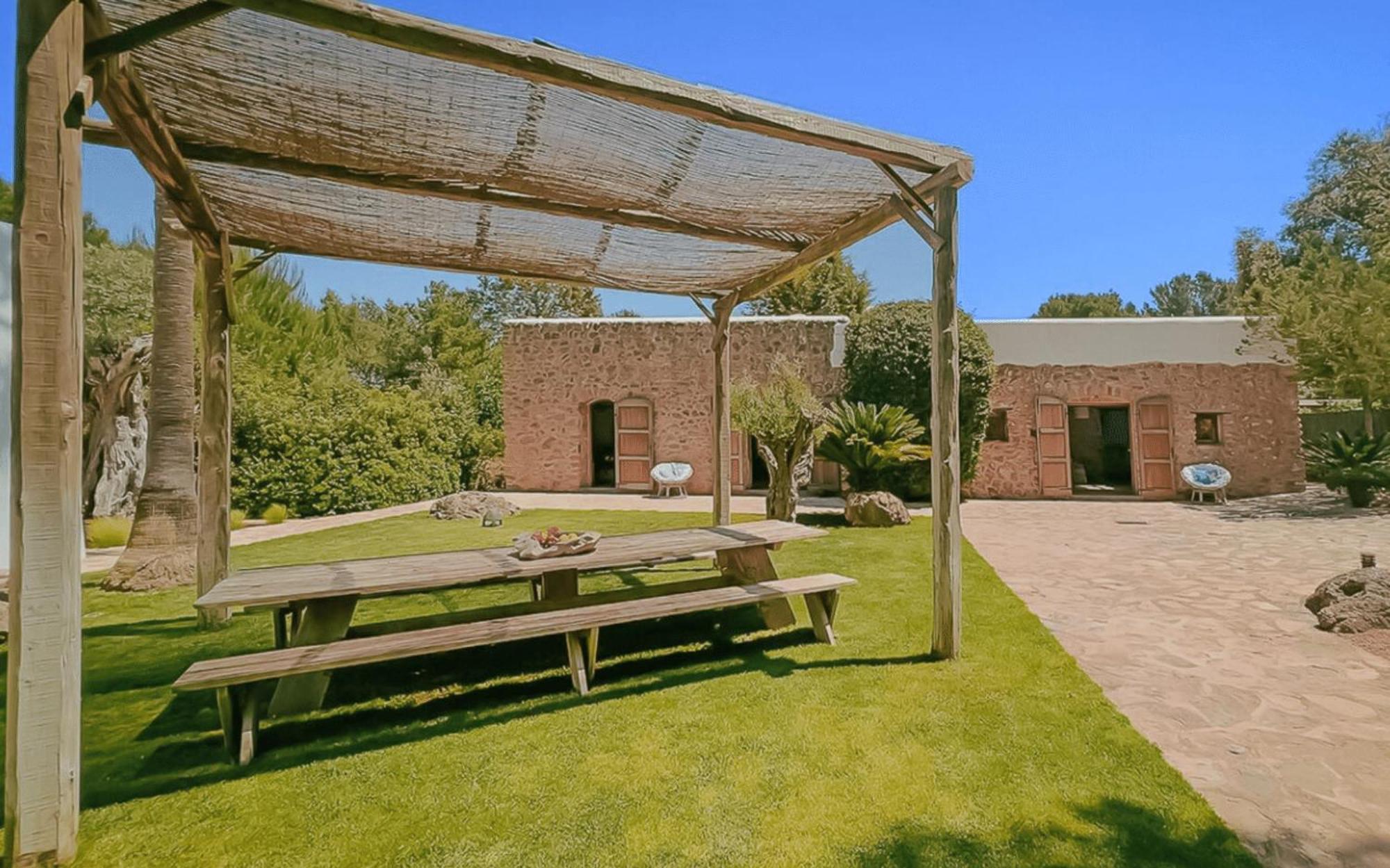 Farm stay La Bet Santa Eularia des Riu