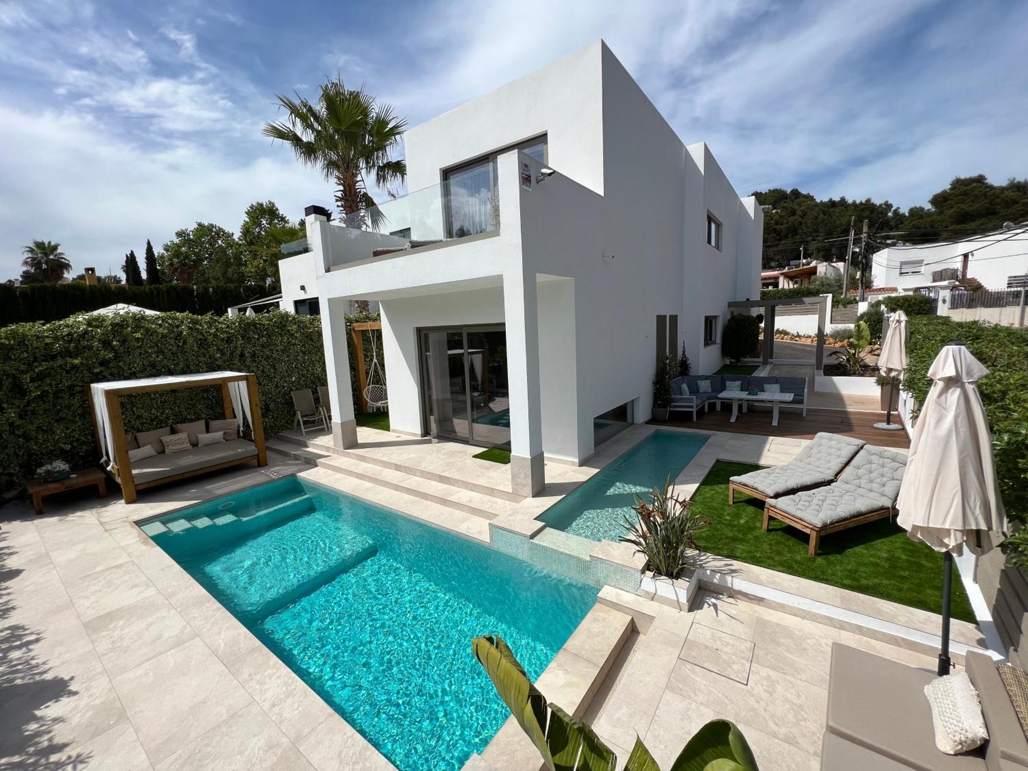 Perfect Family House Close To The Villa Santa Eularia des Riu