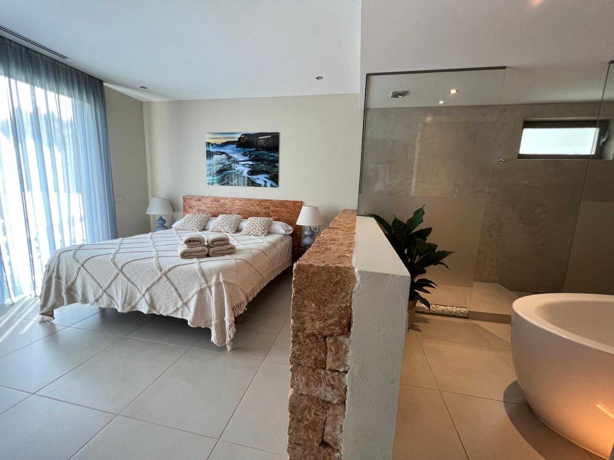 Perfect Family House Close To The Villa Santa Eularia des Riu