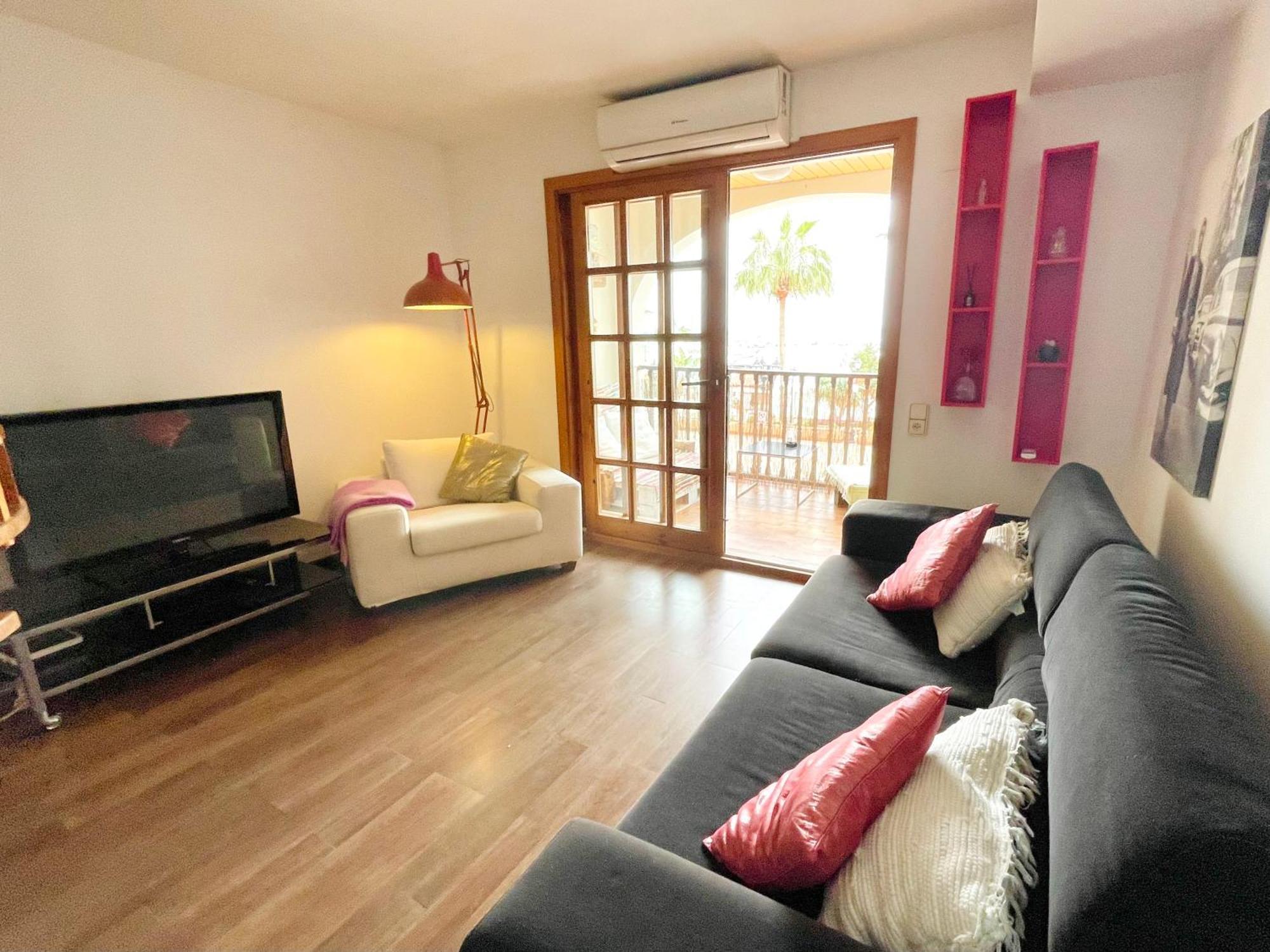 Homestay Ensuite Double With Terrace In Shared In Center Of Santa Eularia With Sea View And Close To The Santa Eularia des Riu