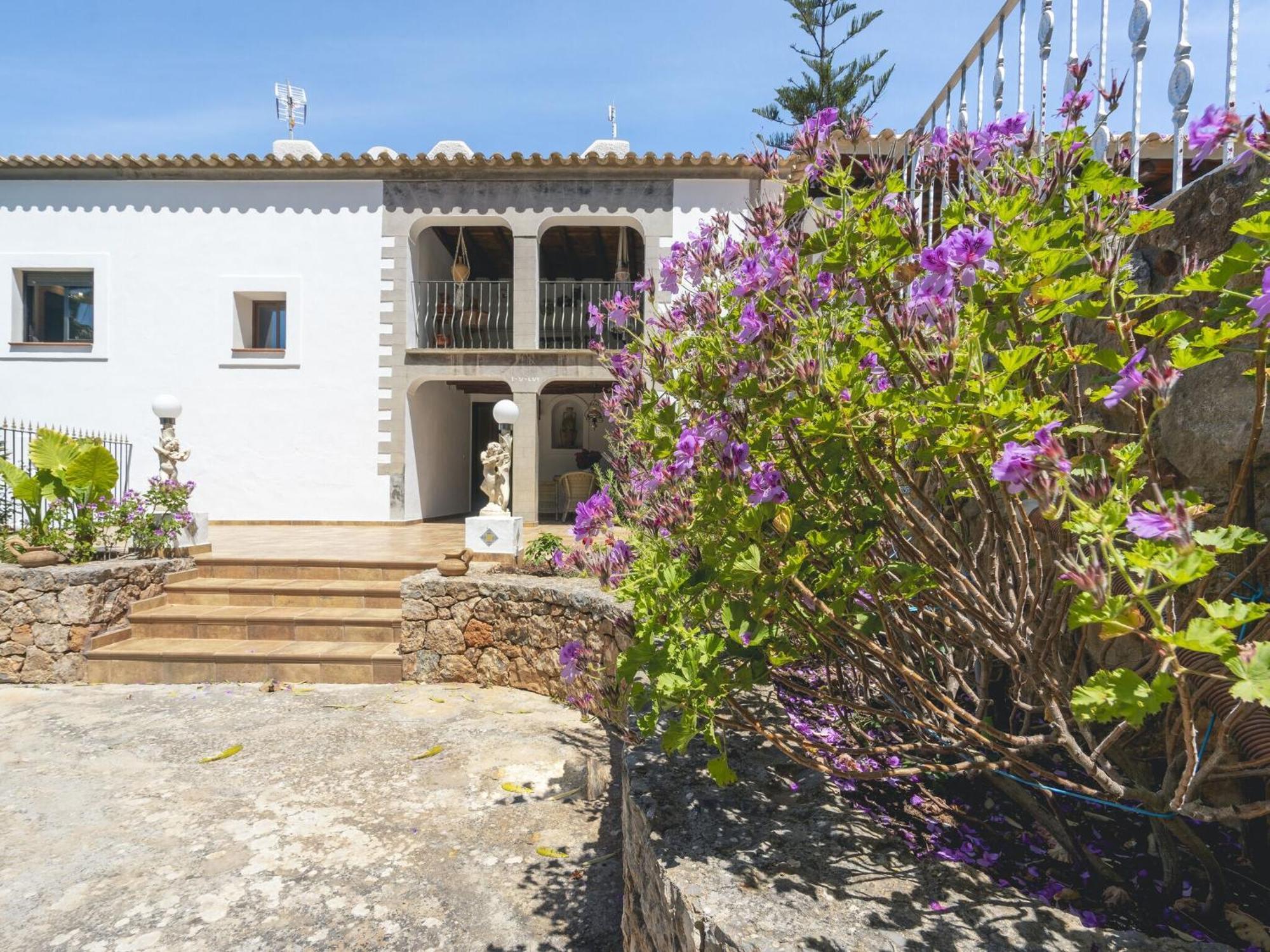 Mansion In With Private Pool Holiday home Santa Eularia des Riu