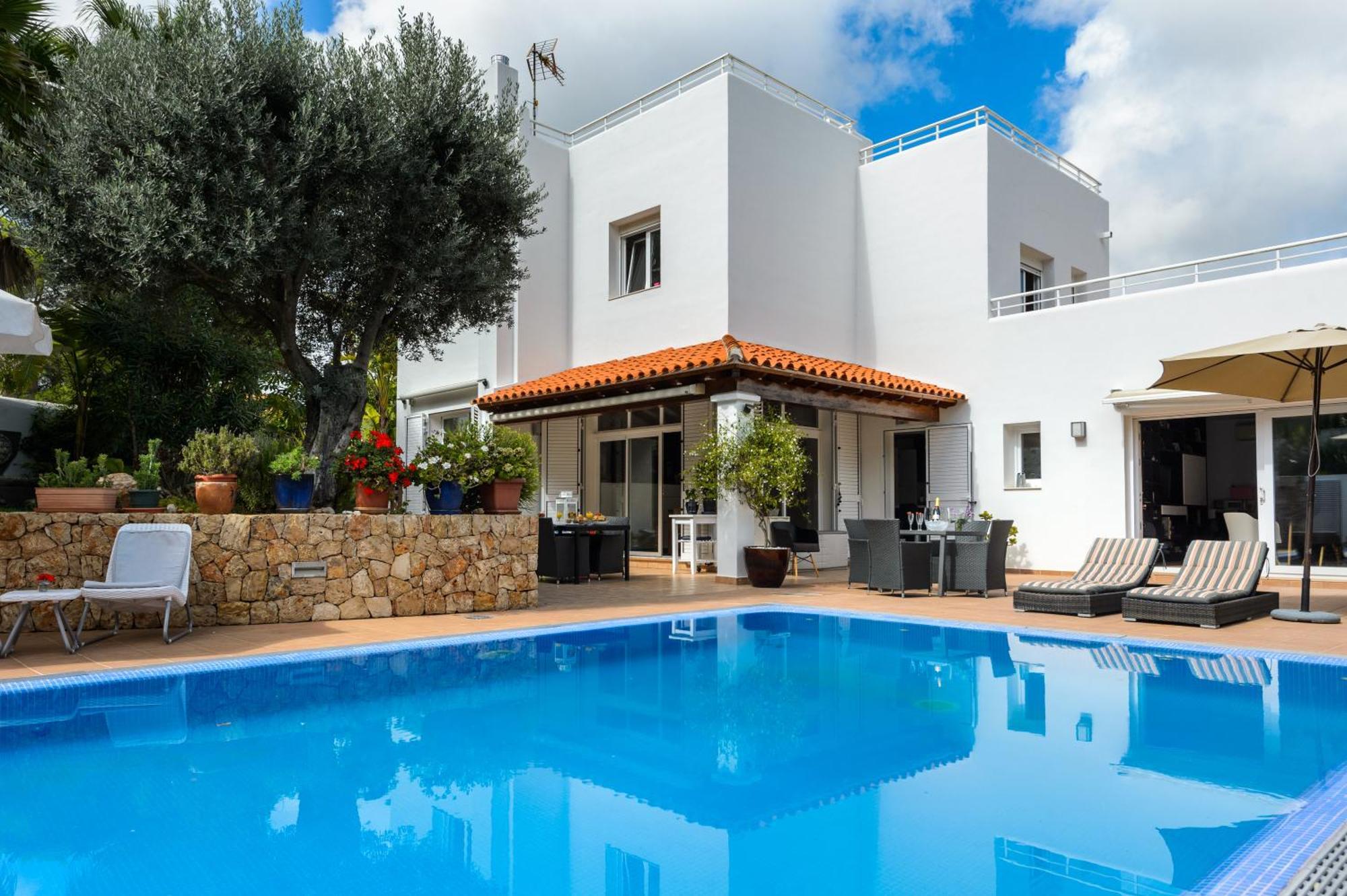 Villa Blanca Santa Eulalia *