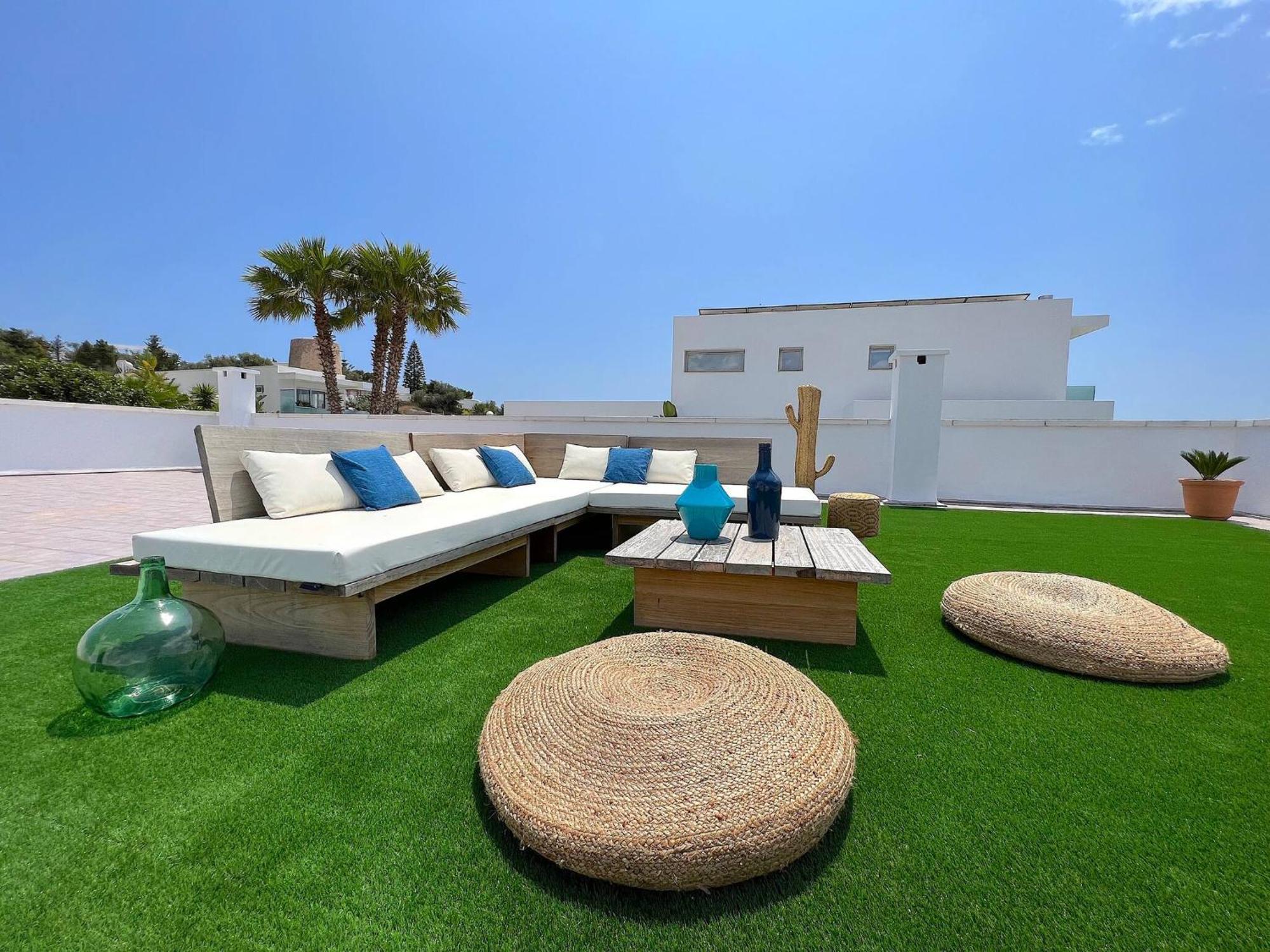 Villa Julieta 2km From Ibiza Town And 1km From Talamanca Santa Eularia des Riu