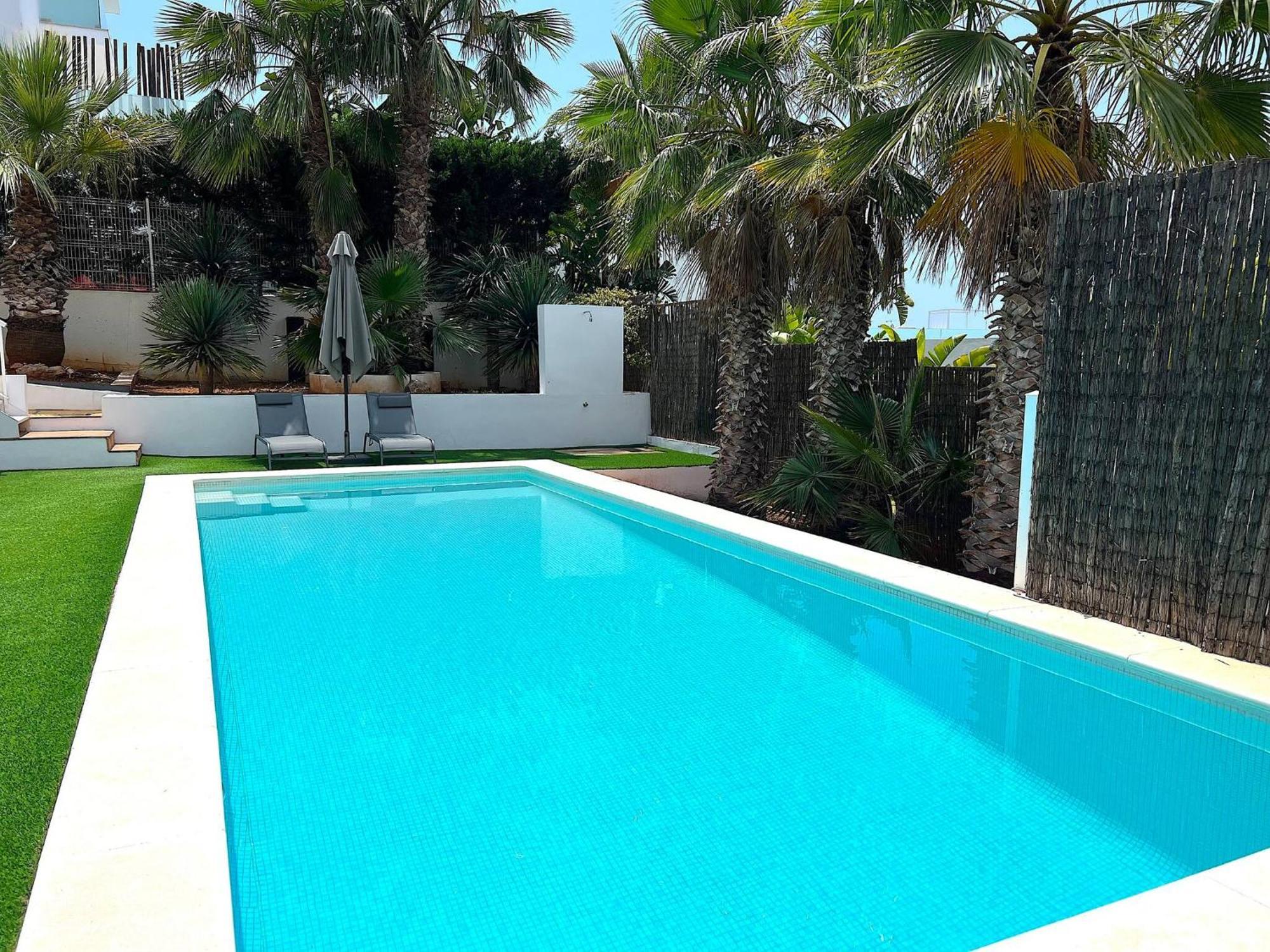Villa Julieta 2km From Ibiza Town And 1km From Talamanca Santa Eularia des Riu