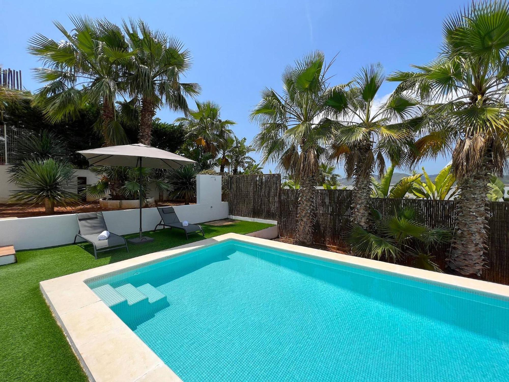 Villa Julieta 2km From Ibiza Town And 1km From Talamanca Santa Eularia des Riu