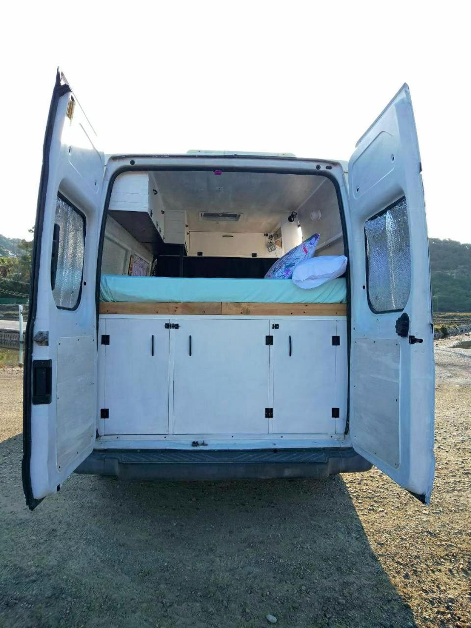 Camper Van Ibiza 1 Campsite Santa Eularia des Riu