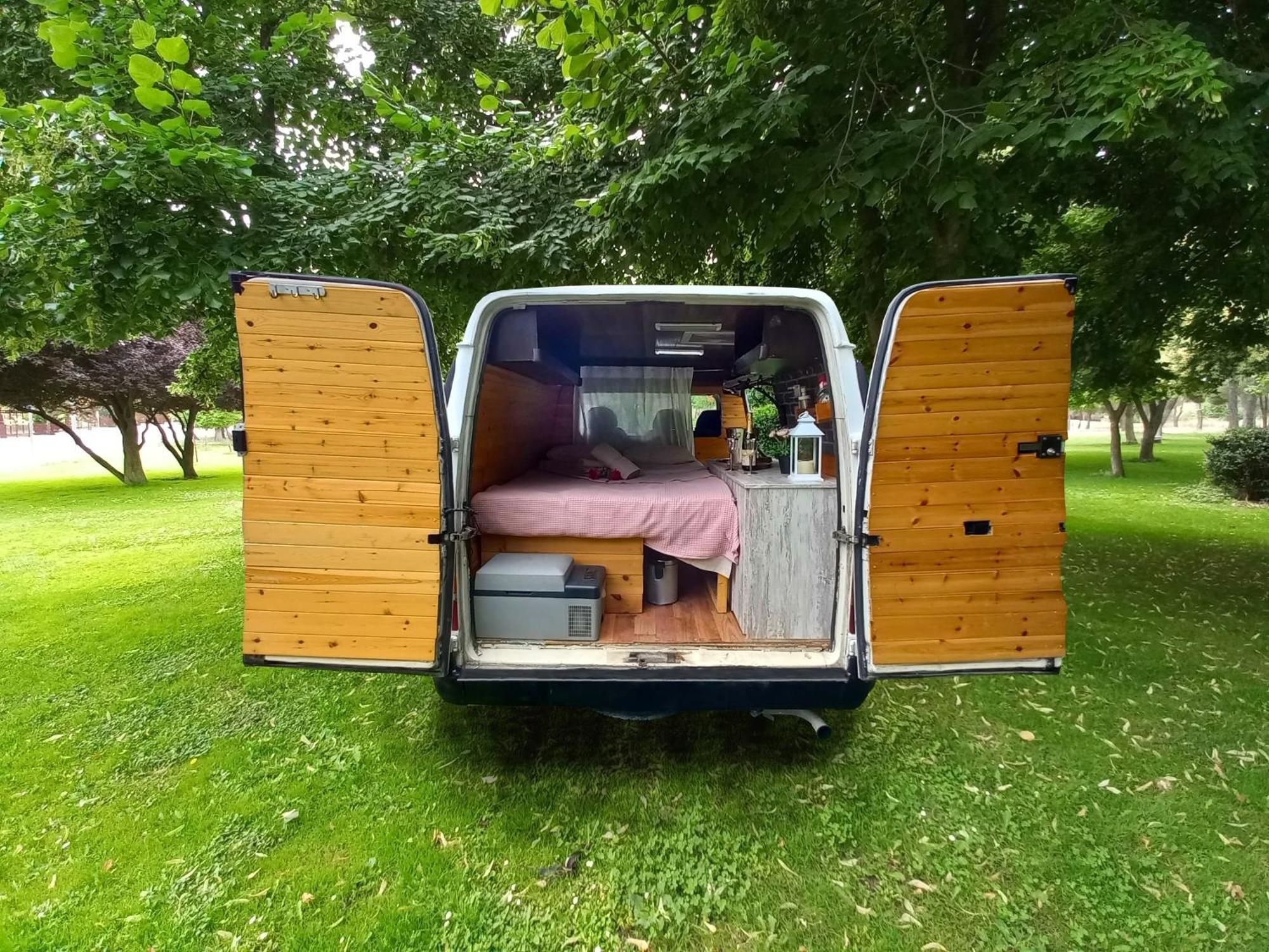 Camper Van Ibiza 1 Campsite